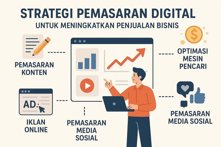 Strategipemasarandigital