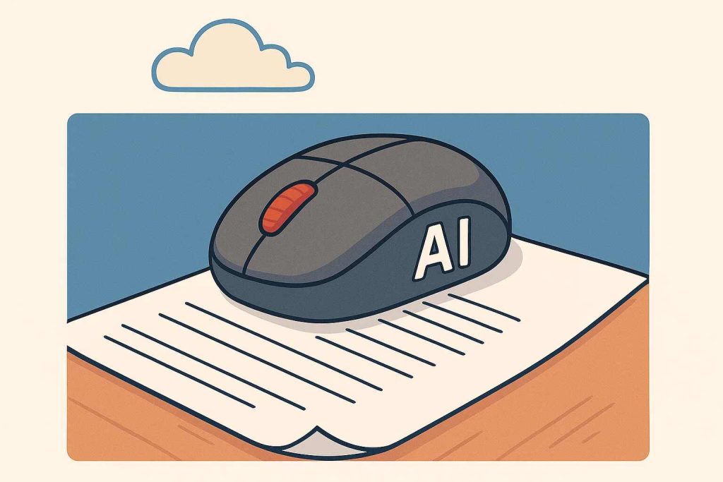 mouse AI untuk Skripsi