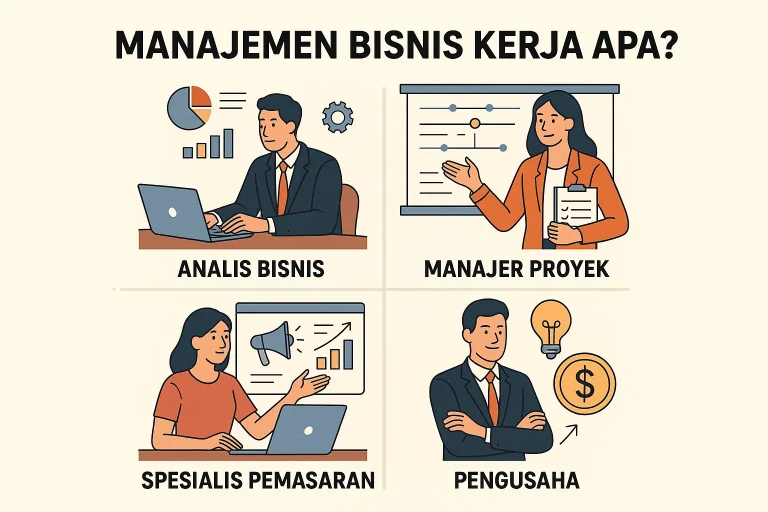 Manajemen Bisnis Kerja Apa