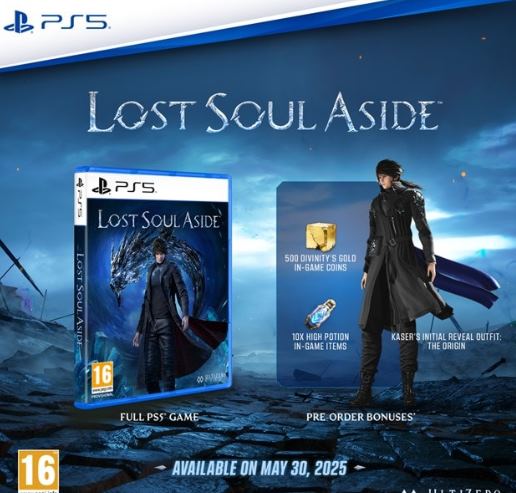 Last Soul Aside Akhirnya Rilis