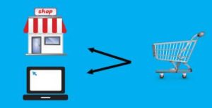 Bisnis Hybrid (Online + Offline)