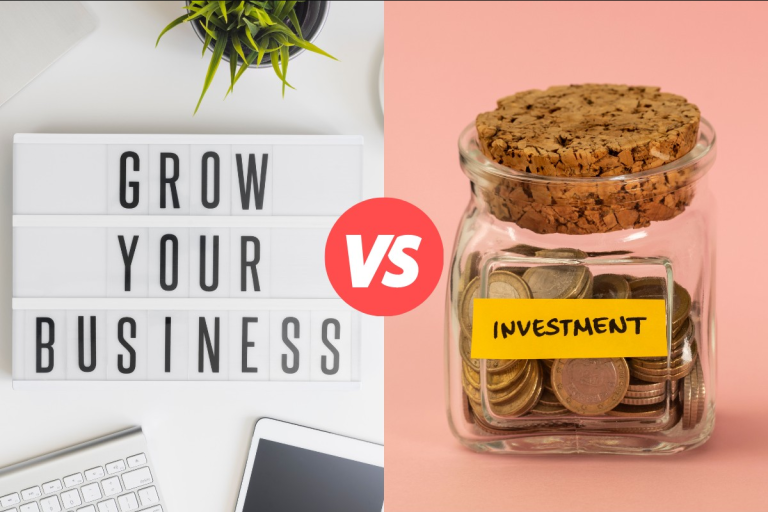 Investasi vs Bisnis