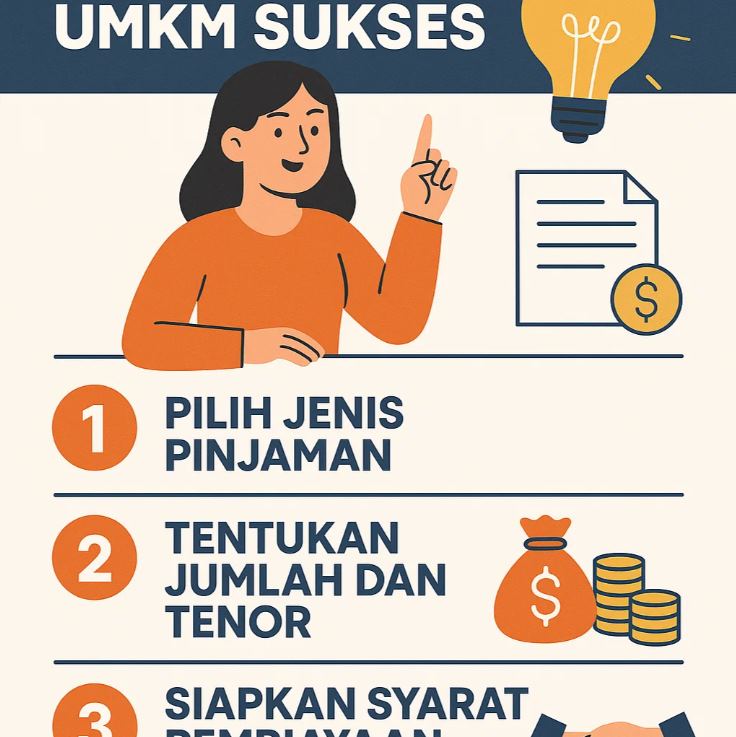 pinjaman modal usaha kecil untuk UMKM
